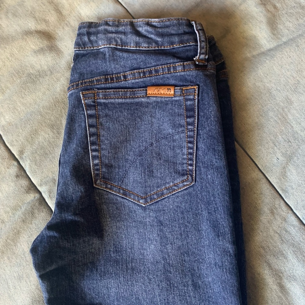 Girl’s Joe’s Jeans.